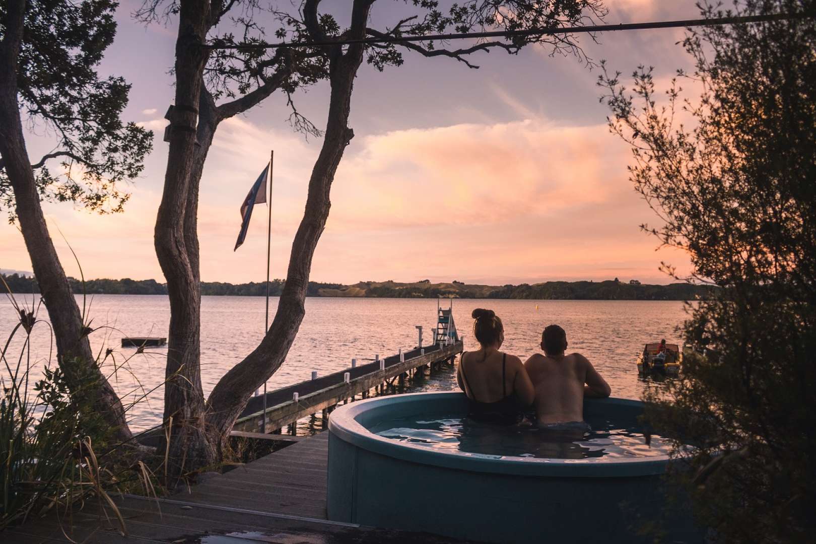 Manupirua Hot Pools, Rotorua